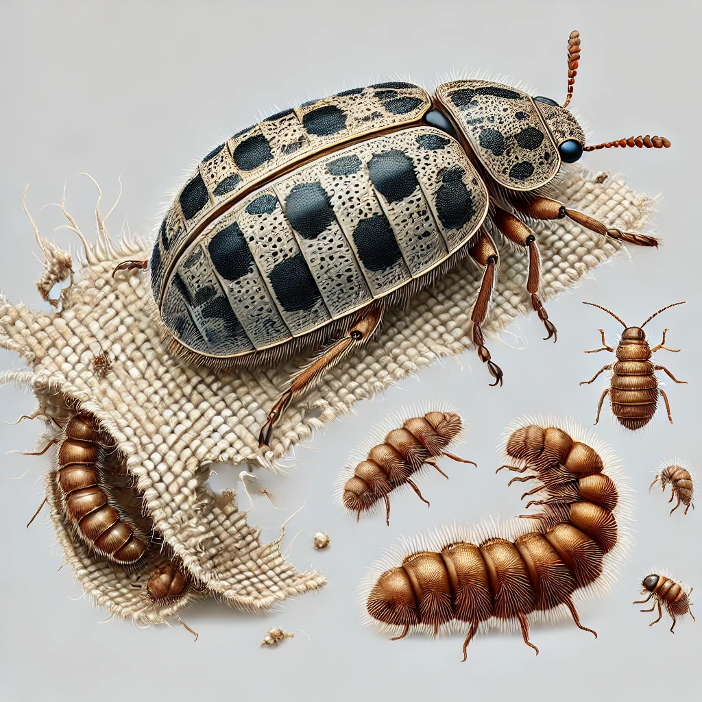 απεντομωση σκαθάρια χαλιων