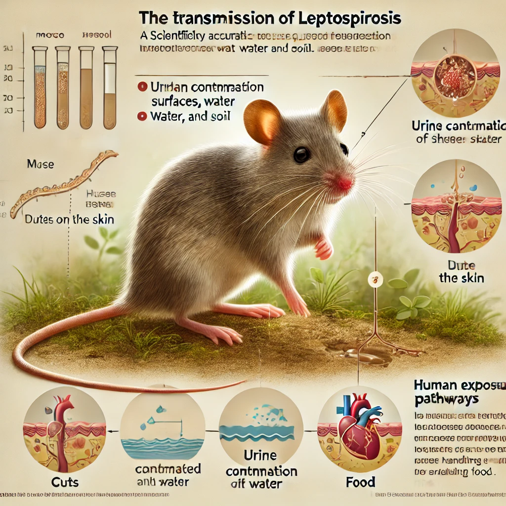 όλα τα ποντίκια έχουν λεπτοσπέιρωση;