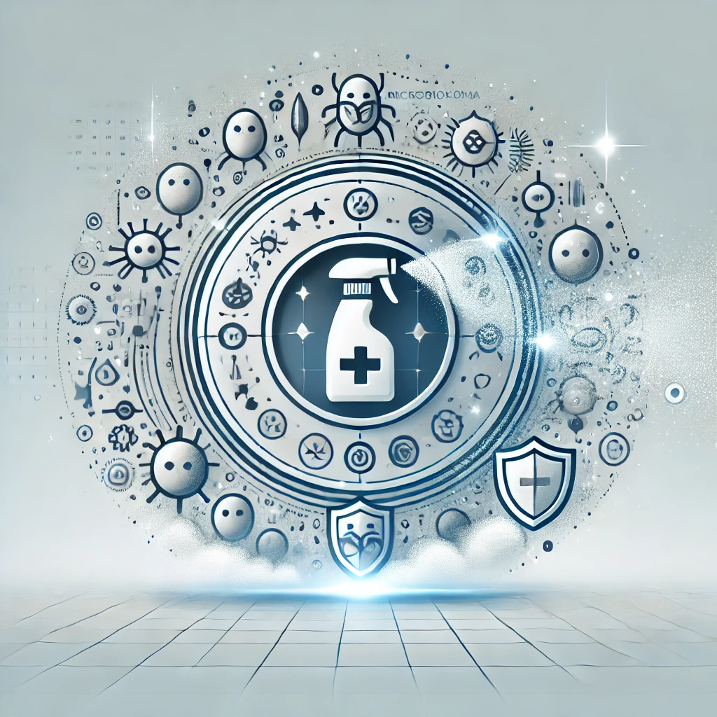 μικροβιοκτονία, απολύμανση