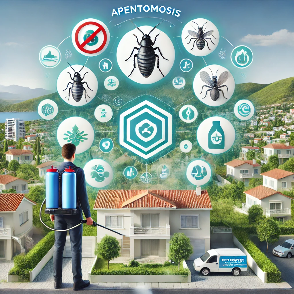 απεντομώσεις Γέρακας