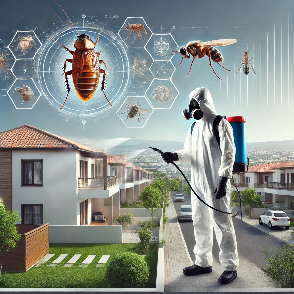 απεντομώσεις χαλάνδρι