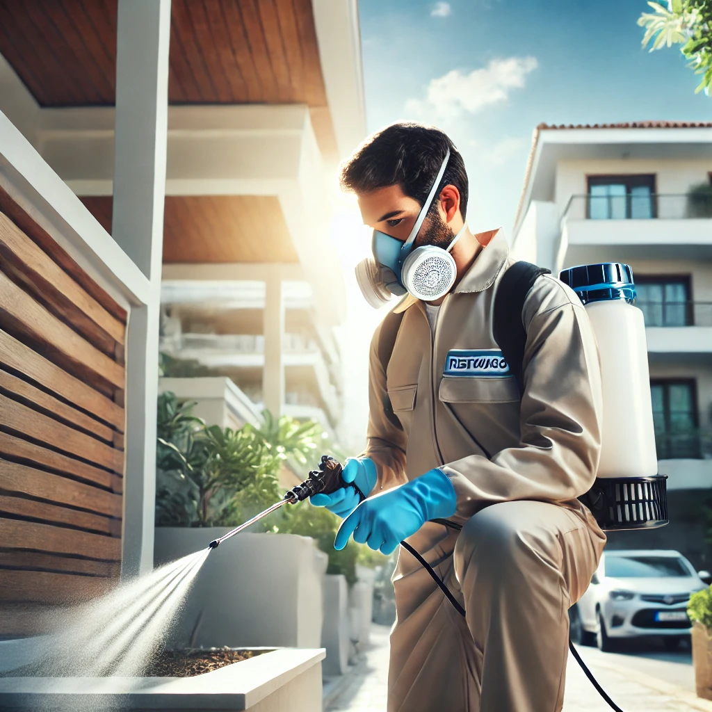 απεντόμωση Αθήνα