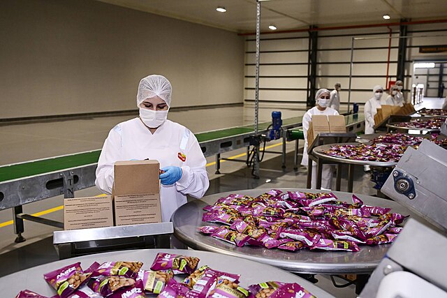 Απεντομώσεις & Μυοκτονίες σε Μονάδες Παραγωγής Τροφίμων και Ποτών